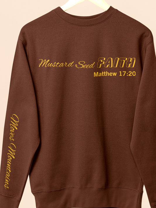 Mustard Seed Faith Sweatshirt