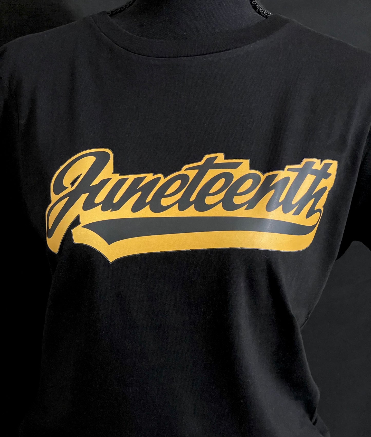Juneteenth Black and Gold