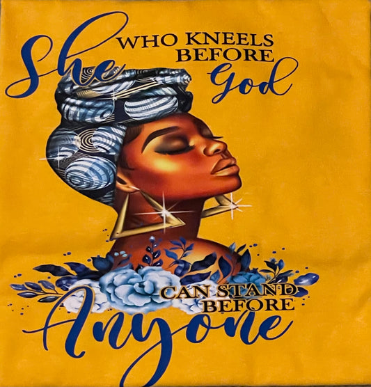 She Who Kneels