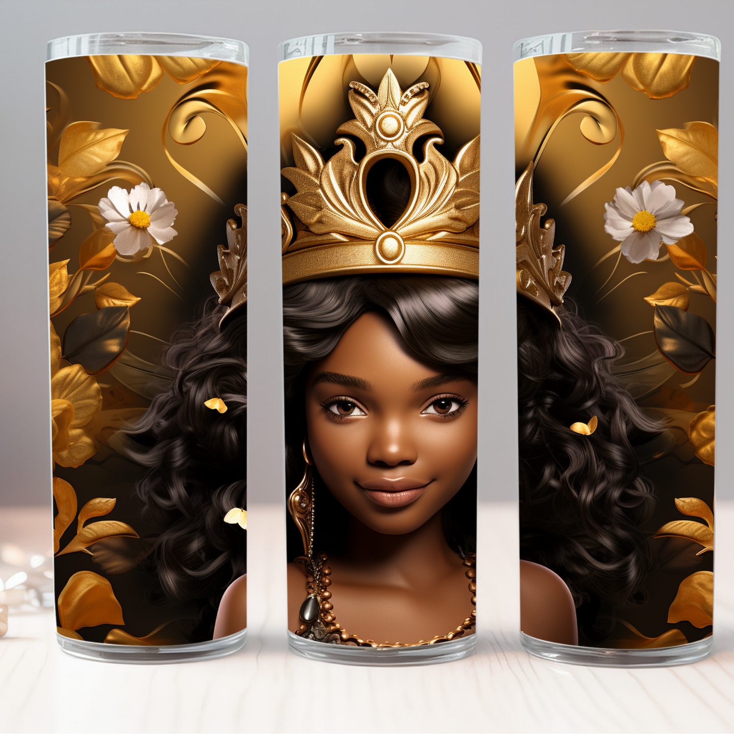 Mocha Princess Tumbler