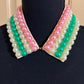 Pink/Pearl/Green Collar