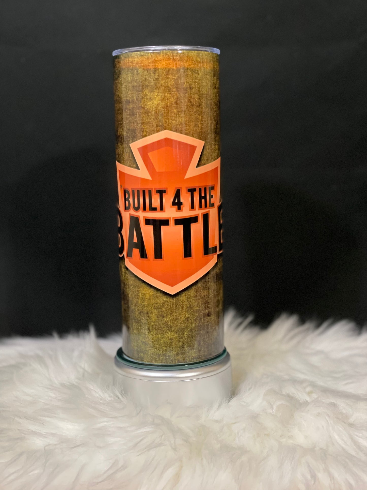 Built4TheBattle Tumbler