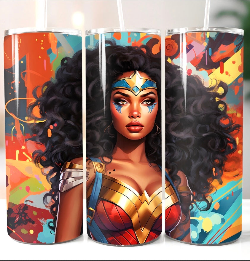 Wonder Woman Tumbler