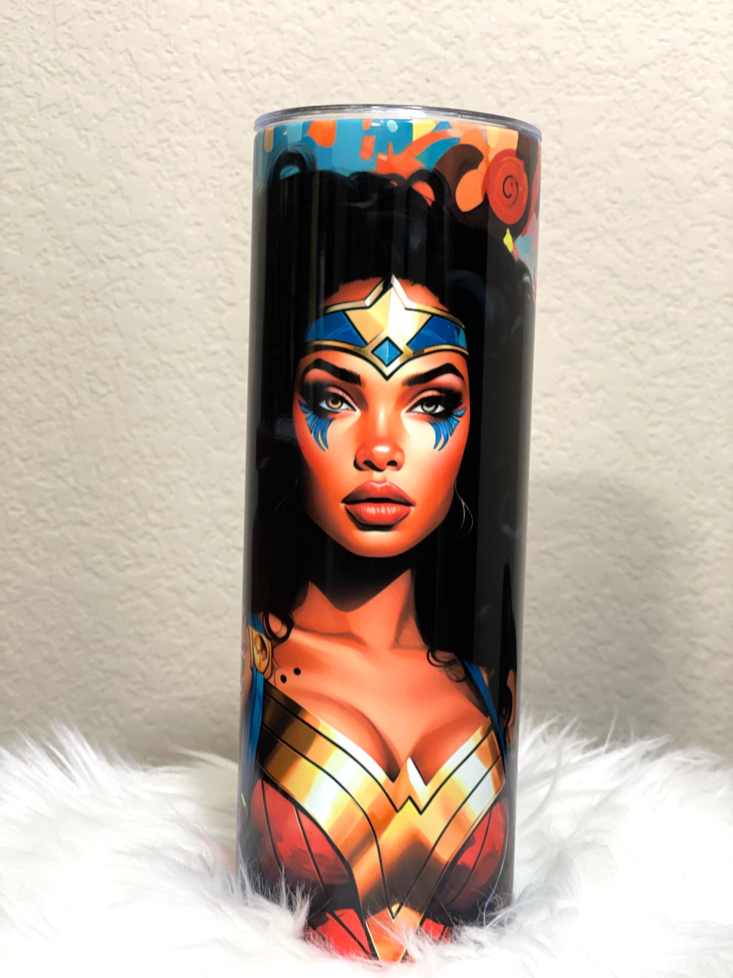 Wonder Woman Tumbler