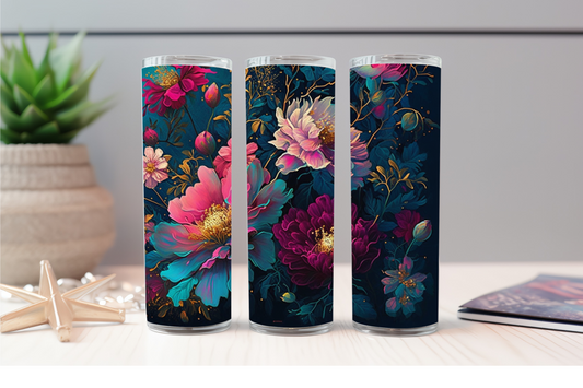 Flower Haze 20oz Tumbler