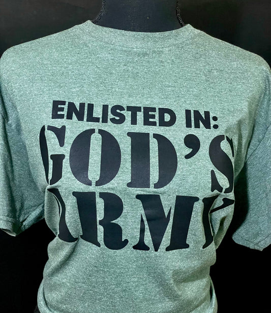 Enlisted in God's Army