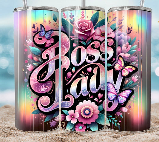 360 Boss Lady 20oz Tumbler