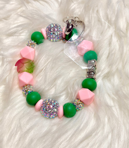 Wristlet Phone Keychain