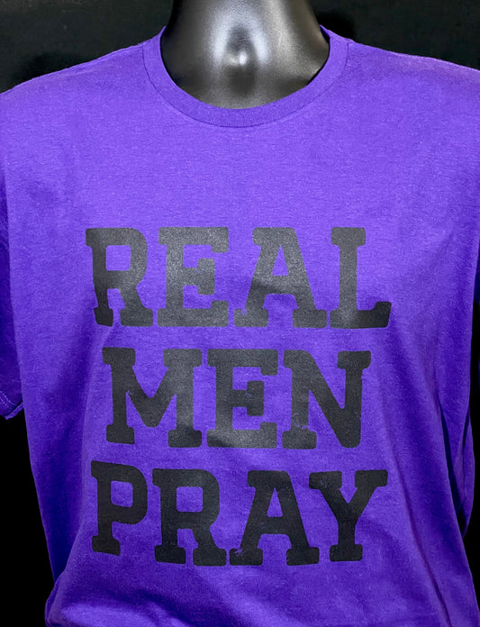 Real Men Pray