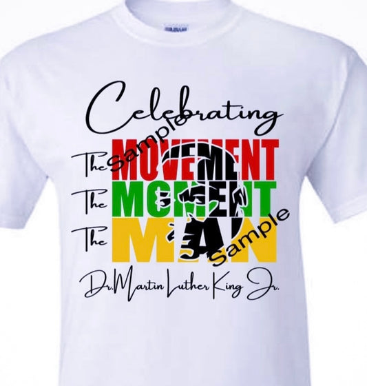 MLK-Celebrating The Movement